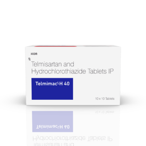 Telmimac-H 40 Tablets