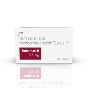 Telmimac-H 80 Tablets