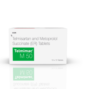 Telmimac-M 50 mg Tablets