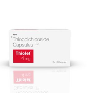 Thiolet 4 mg Capsules