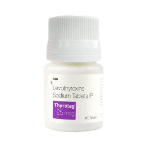 Thyrotag 25 mcg Tablets