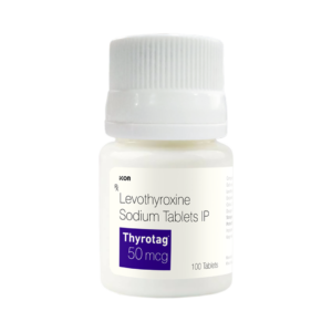Thyrotag 50 mcg Tablets