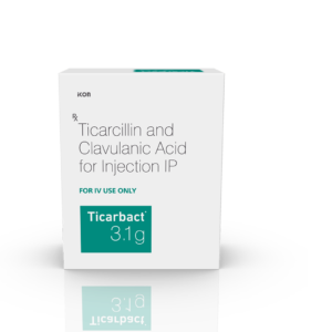 Ticarbact 3.1 gm Injection