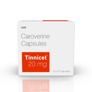 Tinnicet 20 mg Capsules