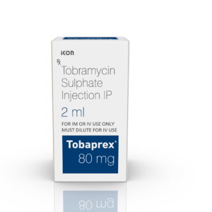 Tobaprex 80 mg Injection