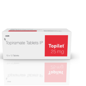 Topilet 25 mg Tablets