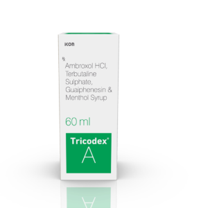 Tricodex-A Syrup 60 ml
