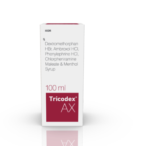 Tricodex-AX Syrup