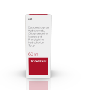 Tricodex-D Syrup 60 ml