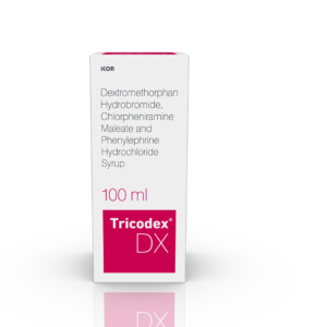 Tricodex-DX Syrup 100 ml