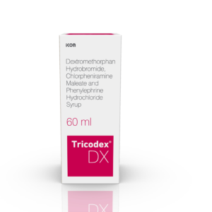 Tricodex-DX Syrup 60 ml