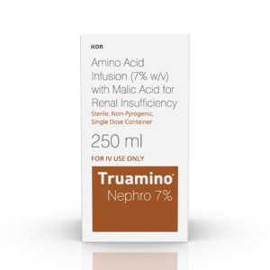 Truamino Nephro 7% Infusion