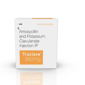Truclave 300 mg Injection