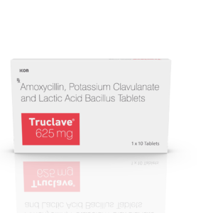 Truclave 625 mg Tablets (1 x 10) Alu-Alu
