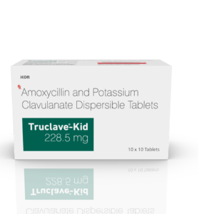 Truclave-Kid 228.5 mg DT