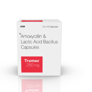 Trumox 250 mg Capsules