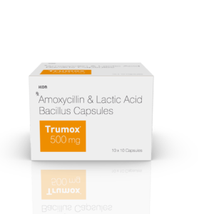 Trumox 500 mg Capsules