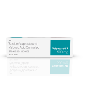 Valpocare-CR 500 Tablets
