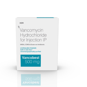 Vancobest 500 mg Injection