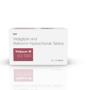 Vildacor-M 50 | 1000 Tablets