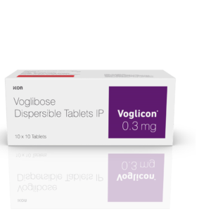 Voglicon 0.3 mg Tablets