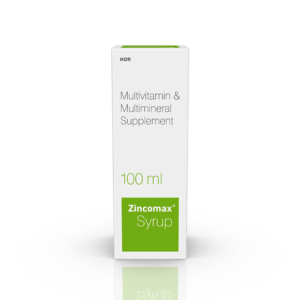 Zincomax Syrup 100 ml