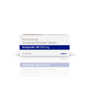 Aclopride-SR 200 mg Tablets