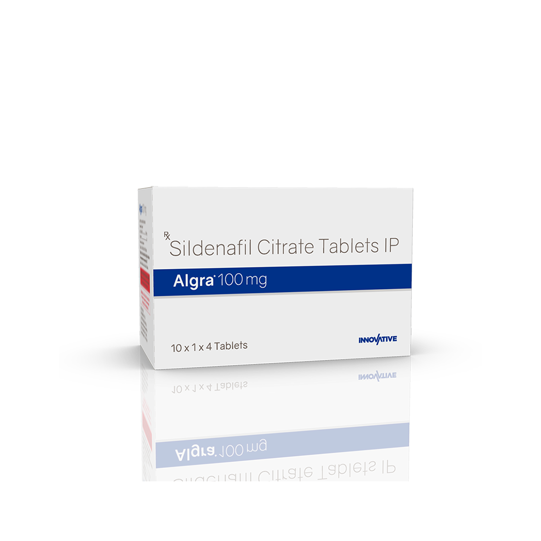 Algra 100 mg Tablets - Image 2