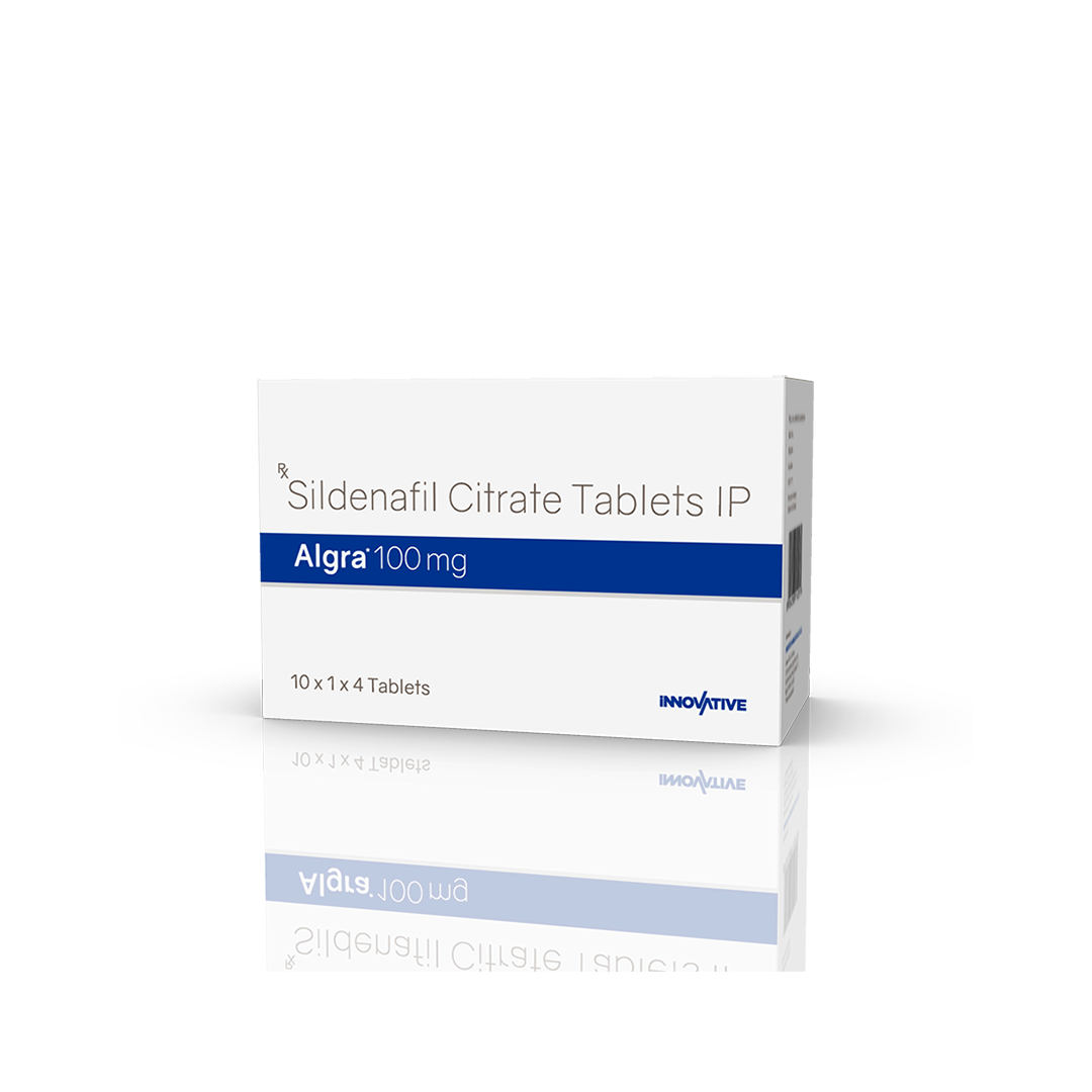 Algra 100 mg Tablets - Image 3