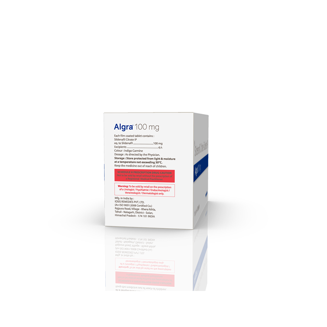 Algra 100 mg Tablets - Image 5