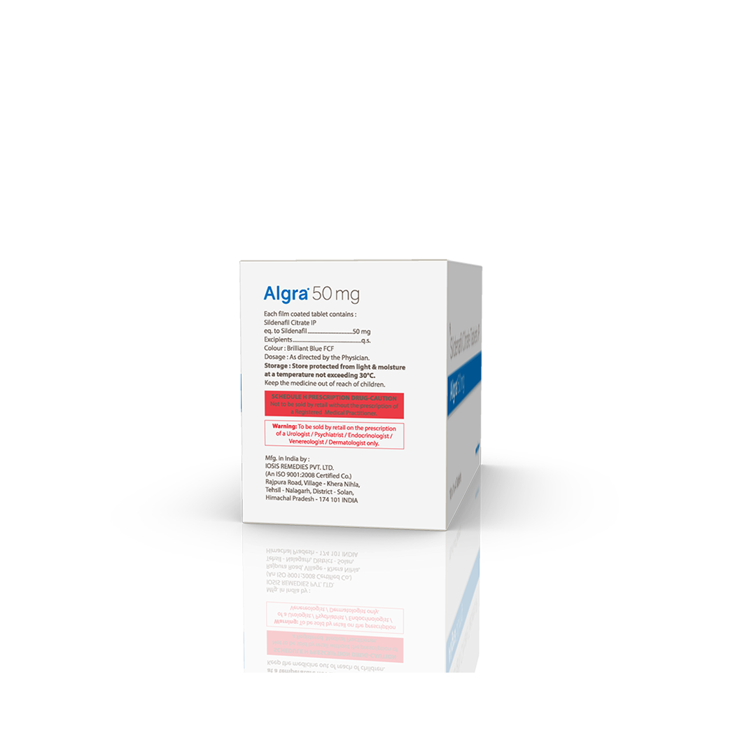 Algra 50 mg Tablets - Image 5