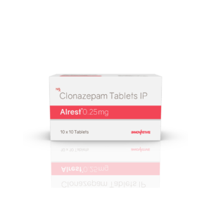 Alrest 0.25 mg Tablets