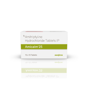 Amicalm 25 mg Tablets