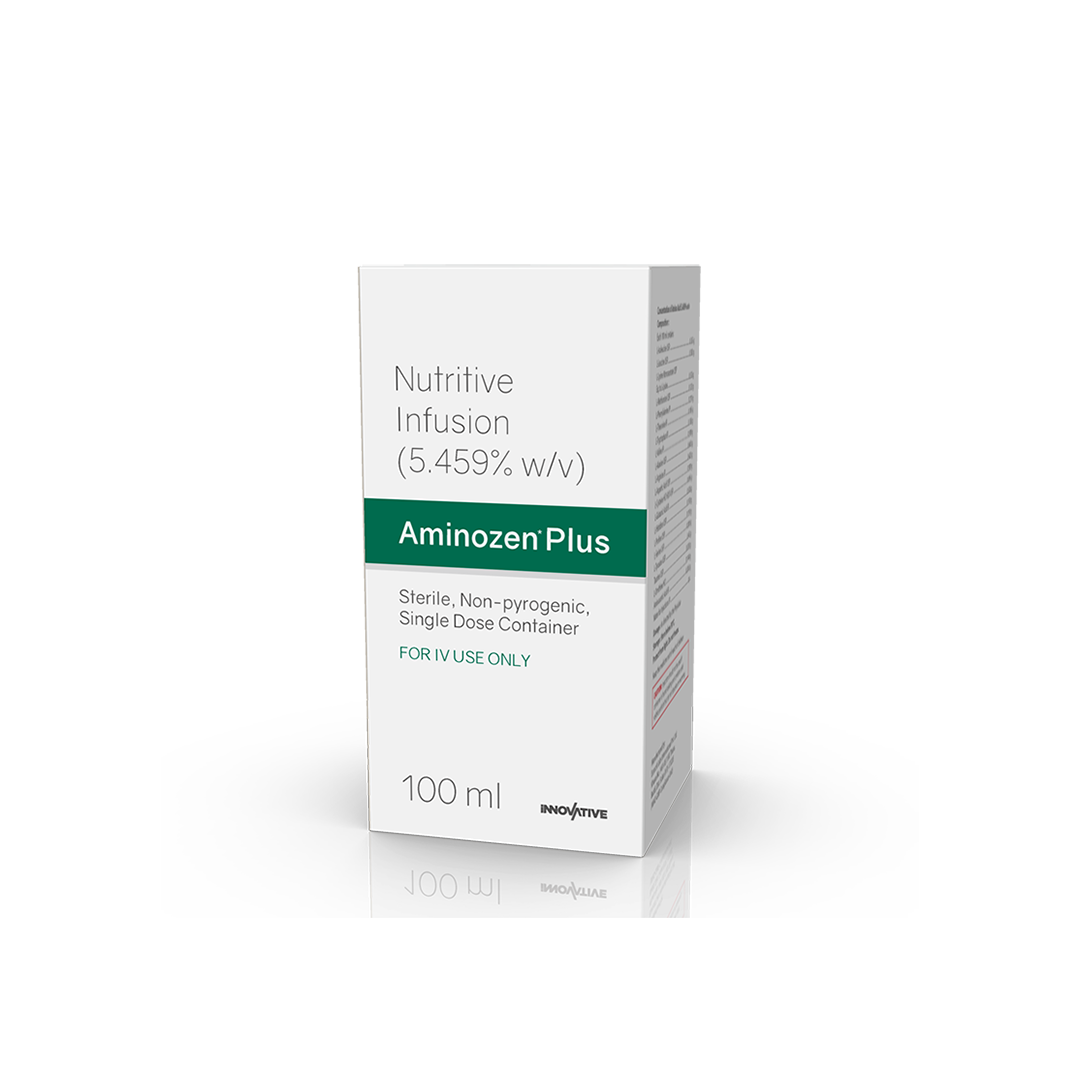 Aminozen Plus Infusion 100 ml - Image 3