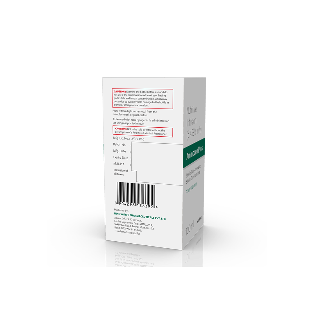 Aminozen Plus Infusion 100 ml - Image 4
