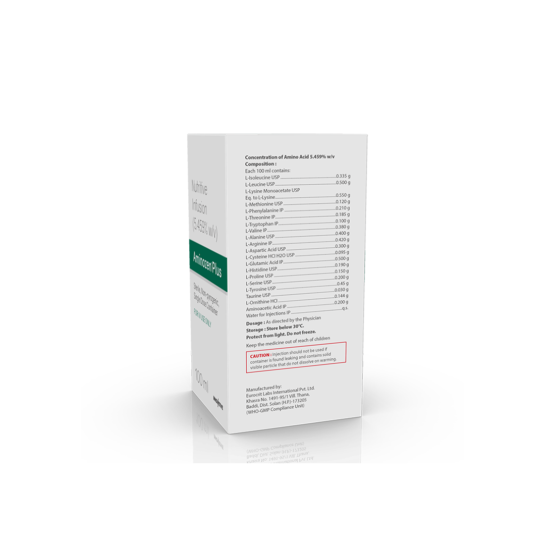 Aminozen Plus Infusion 100 ml - Image 5