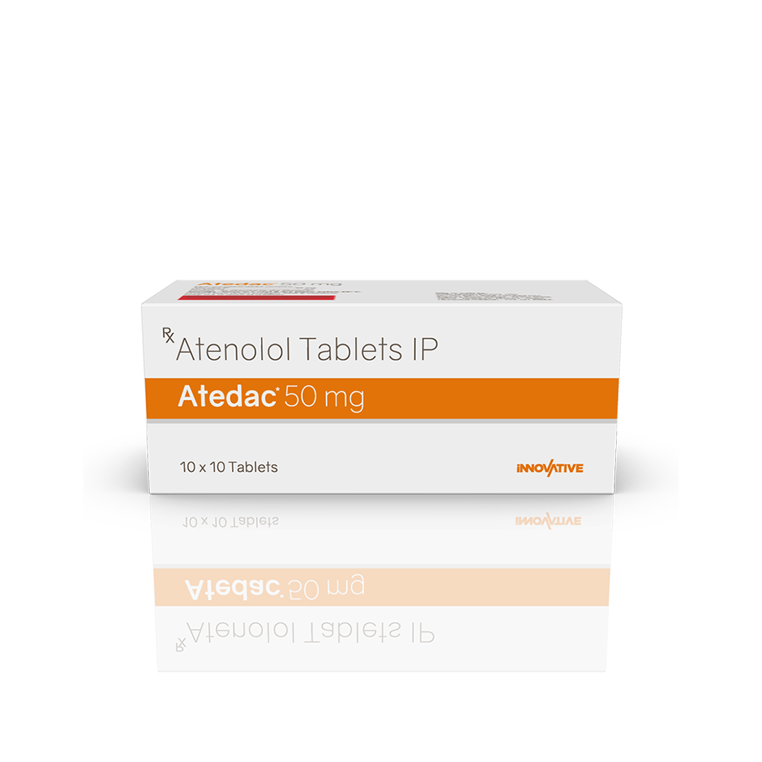 Atedac 50 mg Tablets