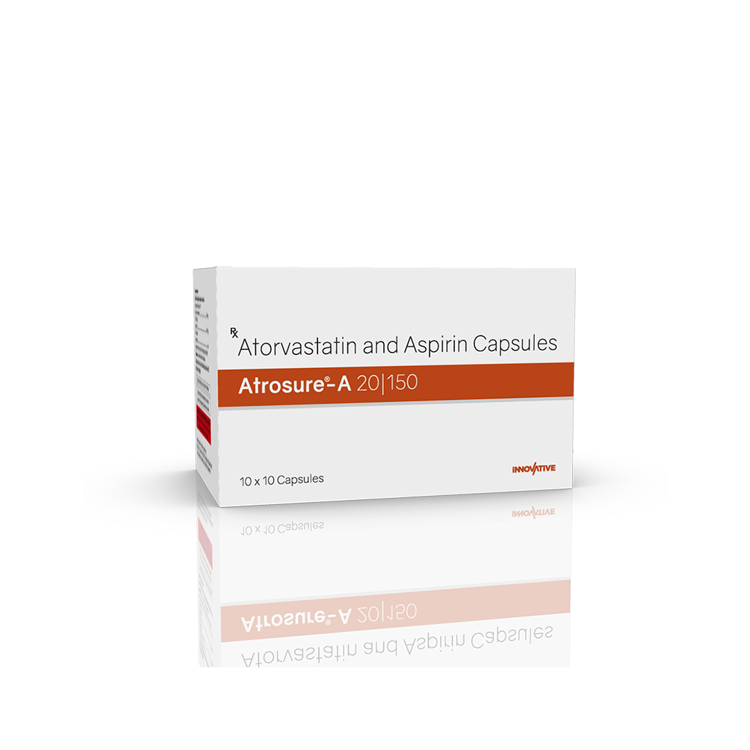 Atrosure-A 20 | 150 Capsules - Image 2