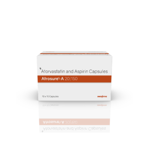Atrosure-A 20 | 150 Capsules