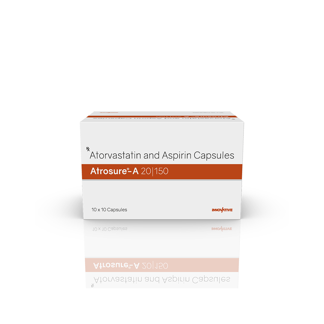 Atrosure-A 20 | 150 Capsules