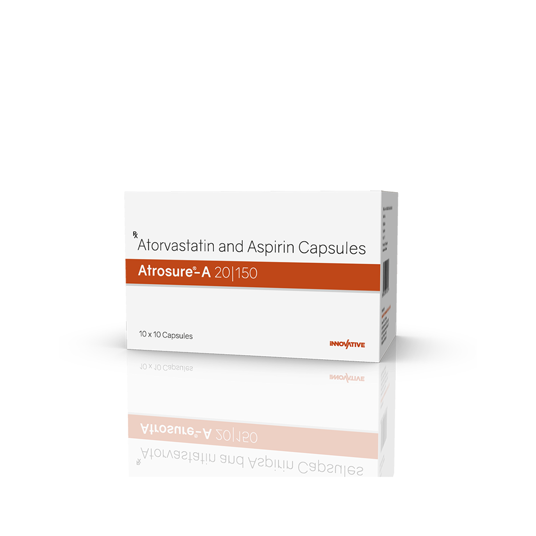 Atrosure-A 20 | 150 Capsules - Image 3