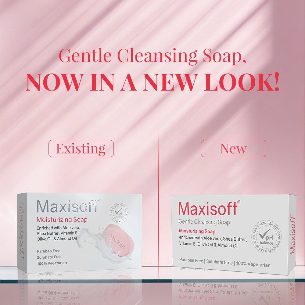 Maxisoft Gentle Cleansing Soap - Image 2
