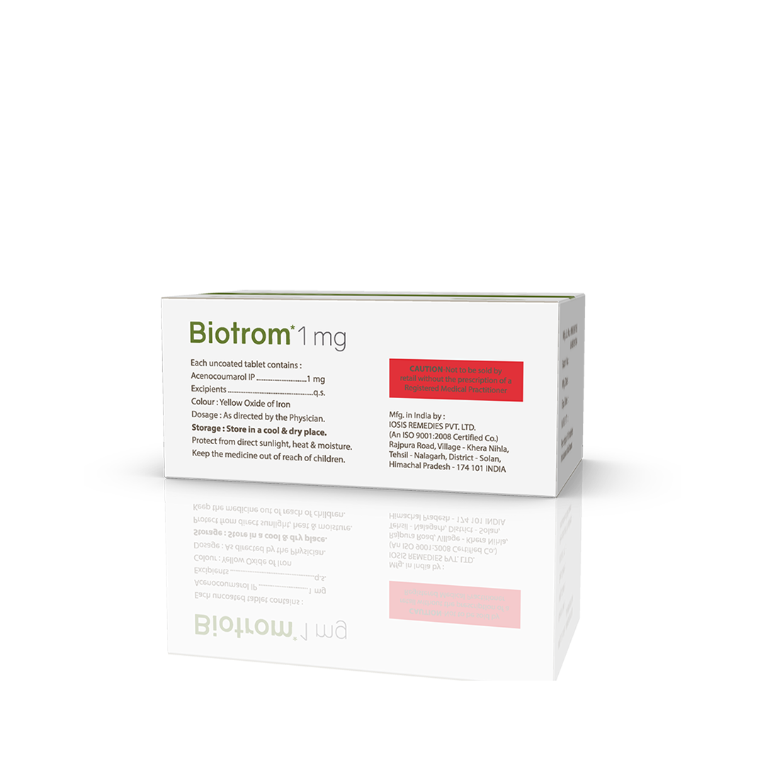 Biotrom 1 mg Tablets - Image 5