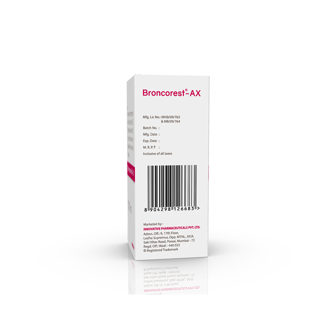 Broncorest-AX Syrup - Image 5