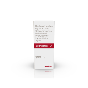 Broncorest-D Syrup 100 ml