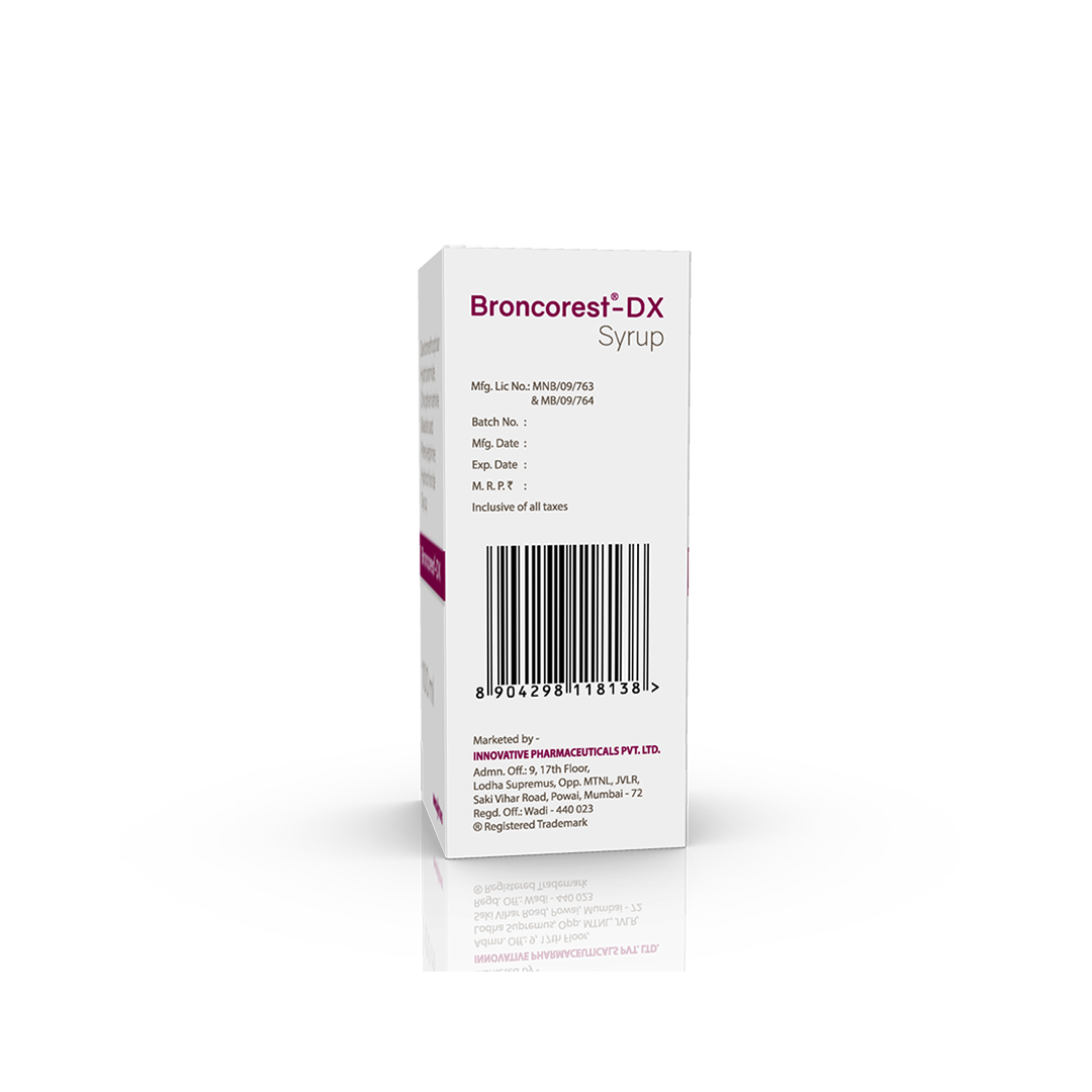 Broncorest-DX Syrup 100 ml - Image 5