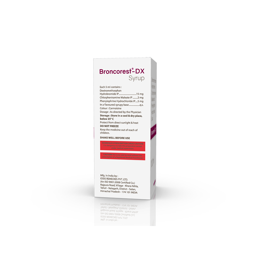 Broncorest-DX Syrup 100 ml - Image 4