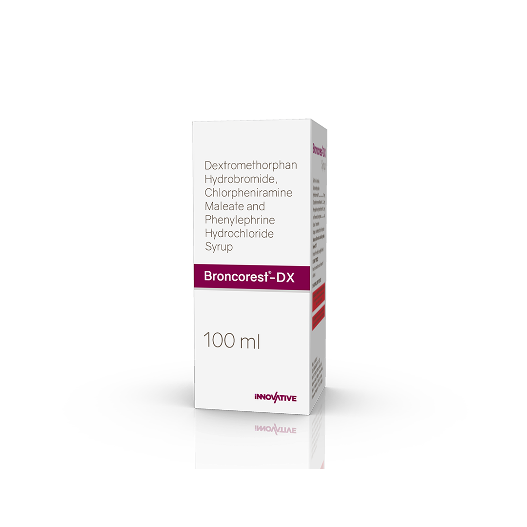 Broncorest-DX Syrup 100 ml - Image 3