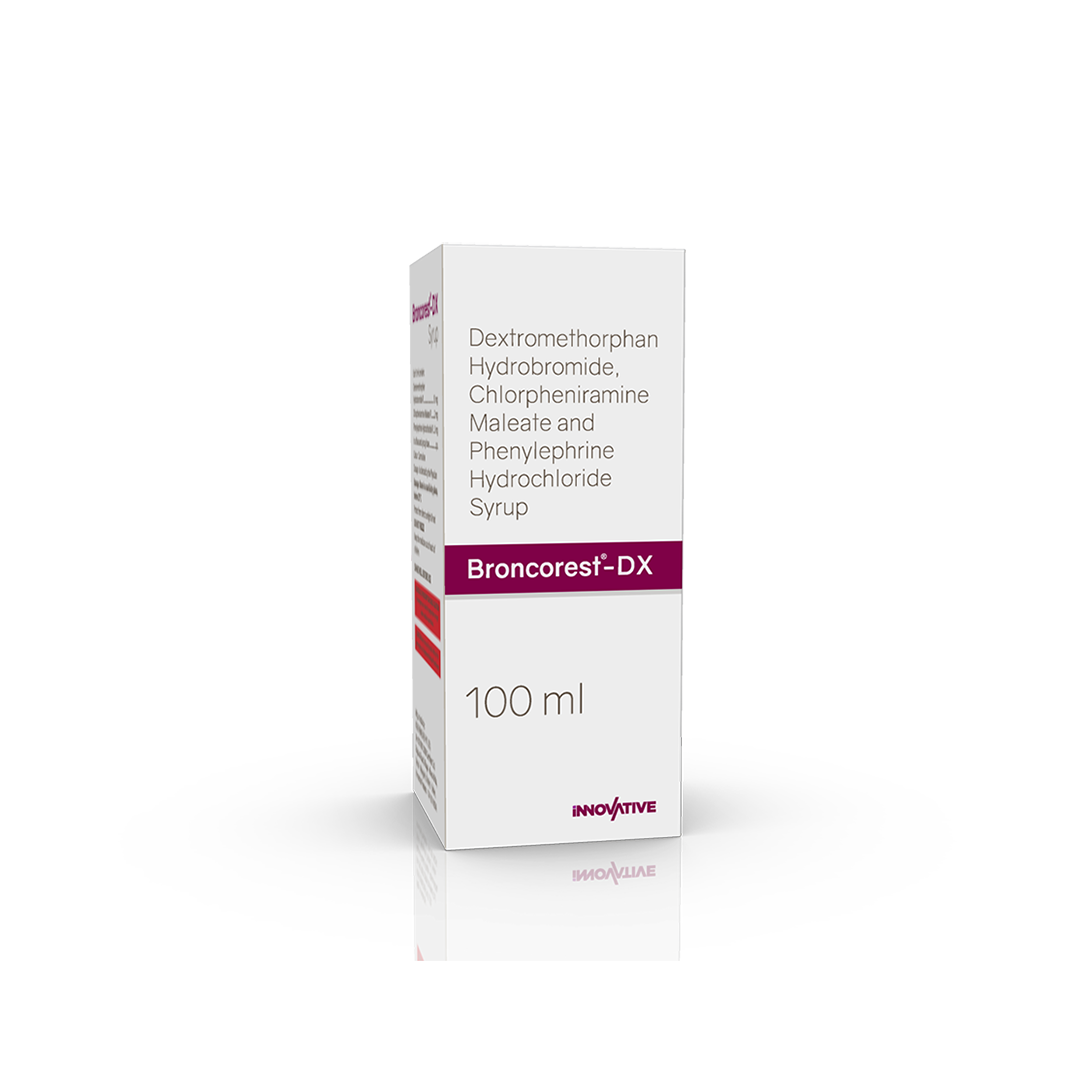 Broncorest-DX Syrup 100 ml - Image 2