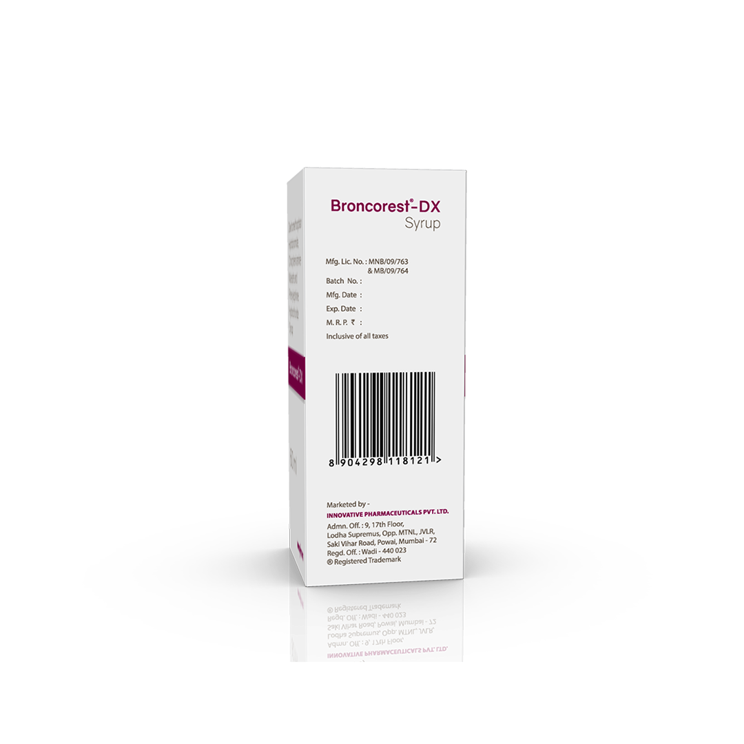 Broncorest-DX Syrup 60 ml - Image 5